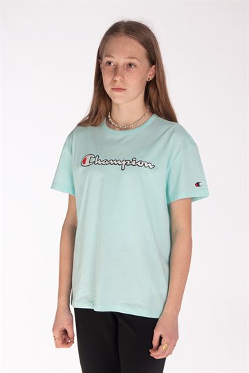 Champion T-Shirt Børn - Fashion Logo - Mintgreen